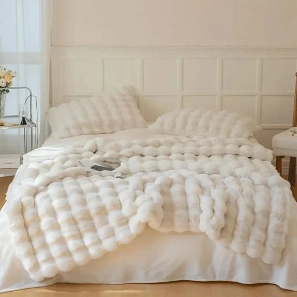 SNUGFROVIA – Coperta reversibile per il letto, per un confortevole calore notturno