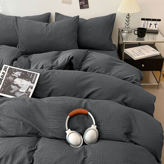 VELVETNIGHT – Jacquard Bedding Set for Dramatic Interior Style