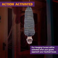 HAUNTWRAITH – Hanging Horror Figure with Light and Sound