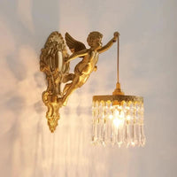 CELESTARA – Angel Wall Lamp for Refined Statement Interiors