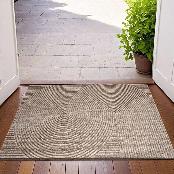 GROOVEXA – 3D Groove Doormat for a Cleaner Entryway