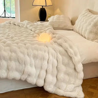SNUGFROVIA – Coperta reversibile per il letto, per un confortevole calore notturno