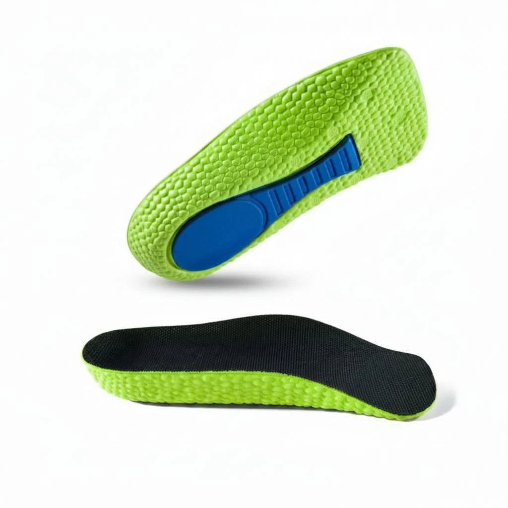 HEELMORA – Memory Foam Insoles for Shock Absorption and Support