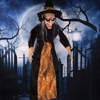 SPELLSHADE – Hanging Halloween Witch for Haunting Character