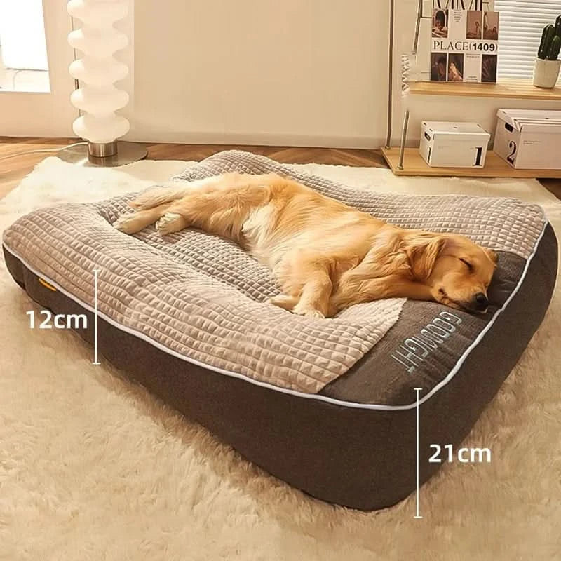CANIRELIX – Supportive Dog Bed for Comfortable Everyday Rest