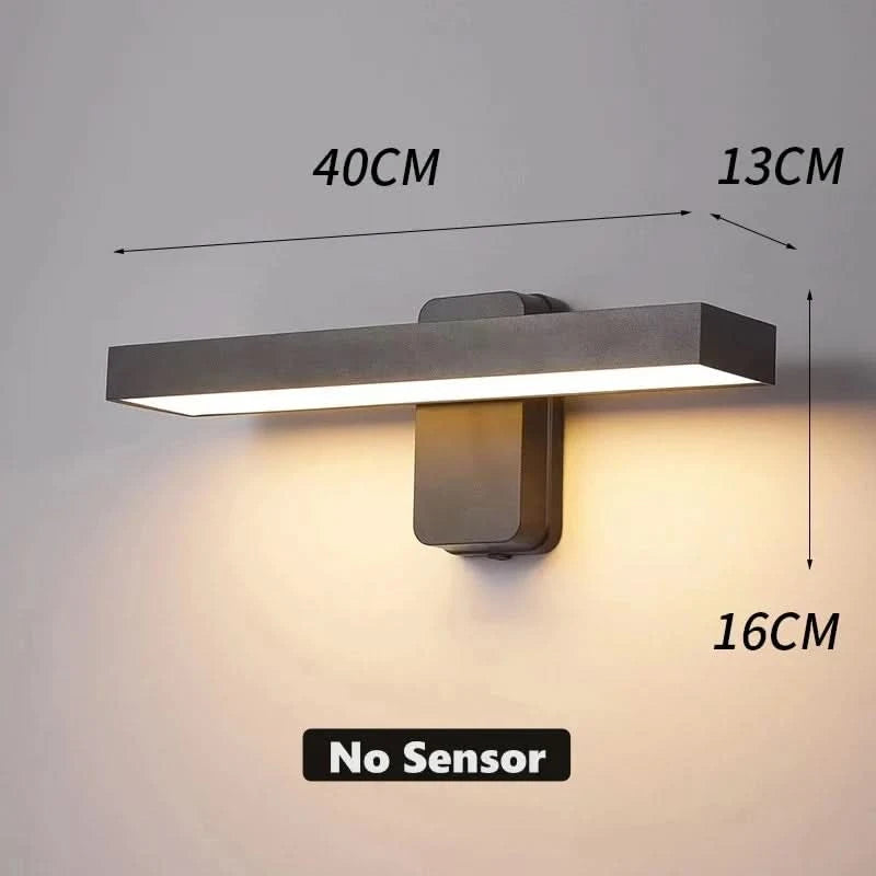 TILTGUARD – Applique da parete orientabile per un’illuminazione esterna affidabile