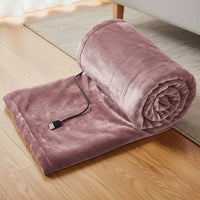 COZYVEX – Plaid chauffant électrique pour confort à la maison et en voyage