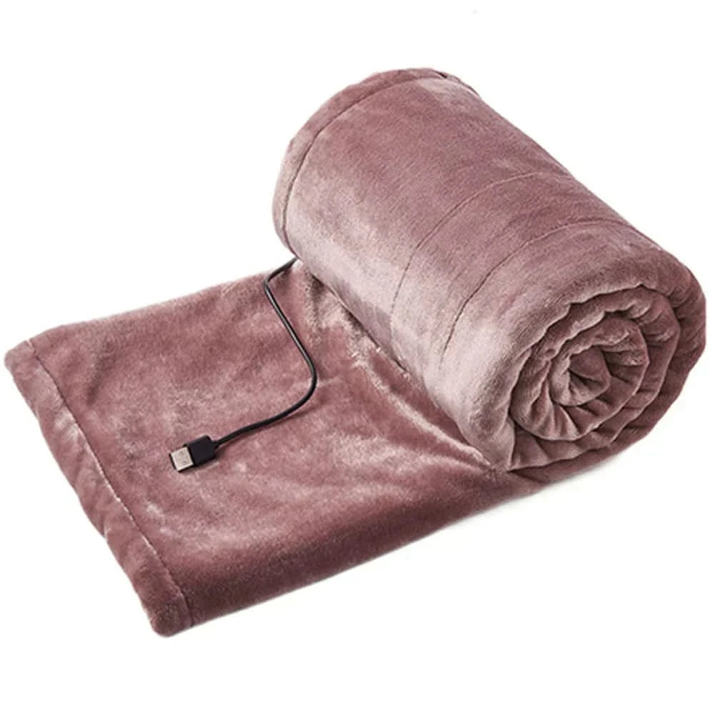 COZYVOLT – USB Heated Blanket for Convenient Everyday Warmth