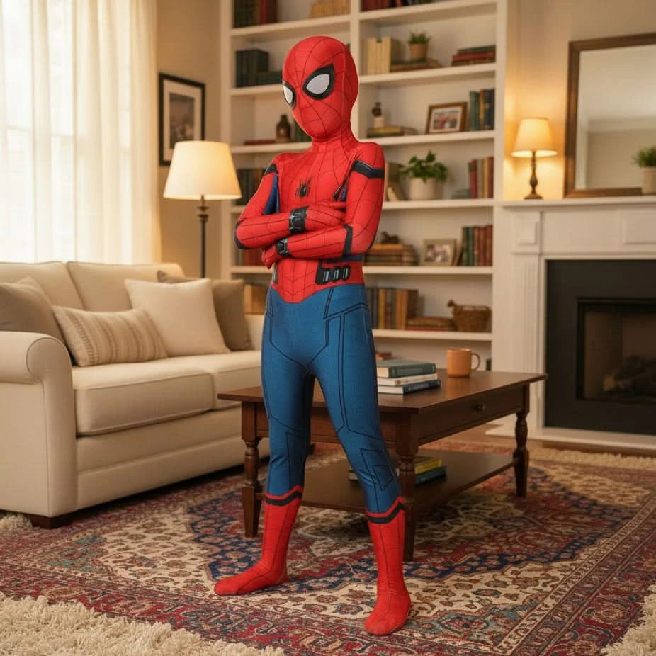 ACTIONNEST – Costume de super-héros intégral pour un cosplay dynamique