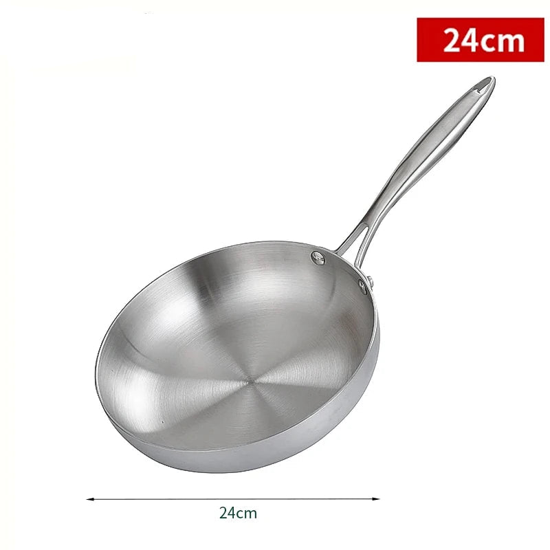 KAVORA – Frigideira de aço inoxidável 304