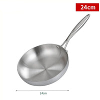 KAVORA – Frigideira de aço inoxidável 304