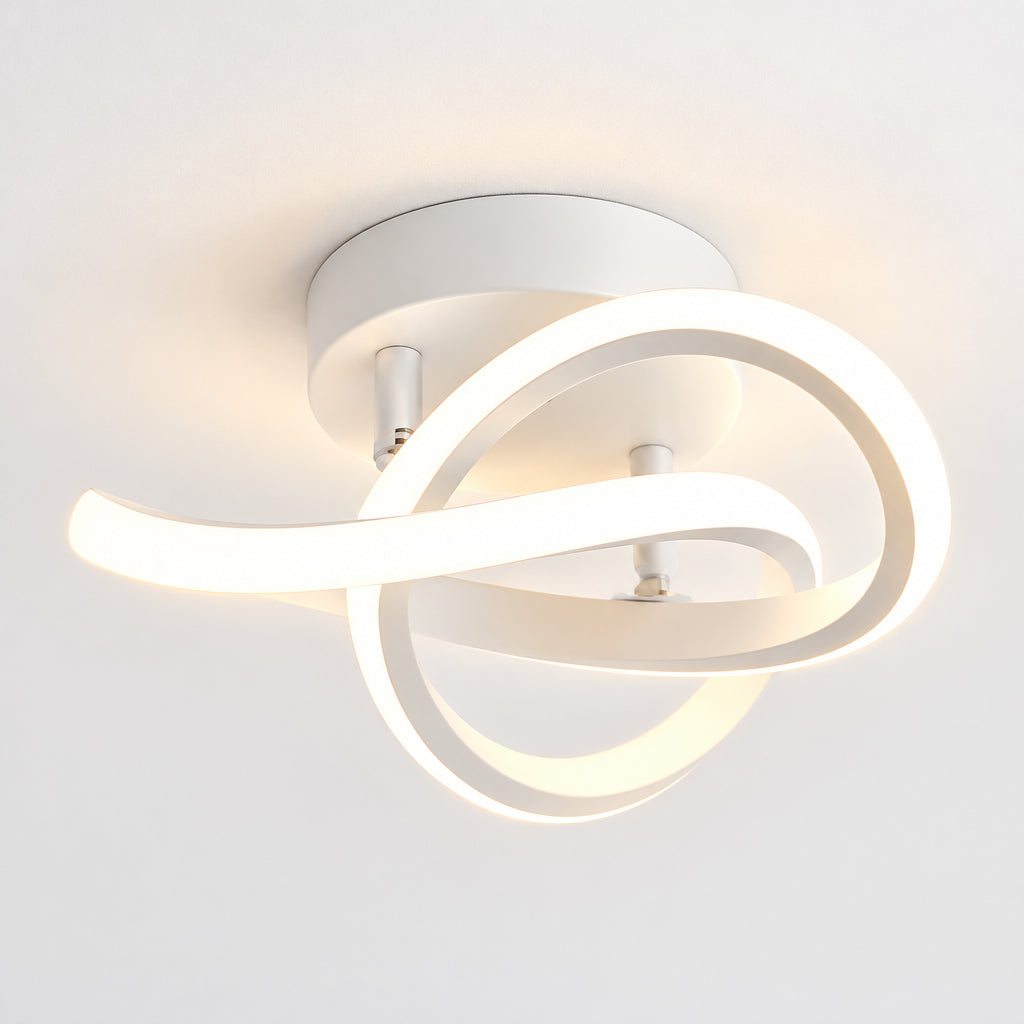 CLOVERA – Clover LED Ceiling Chandelier for Elegant Interior Lighting