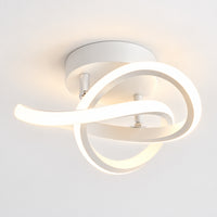 CLOVERA – Clover LED Ceiling Chandelier for Elegant Interior Lighting