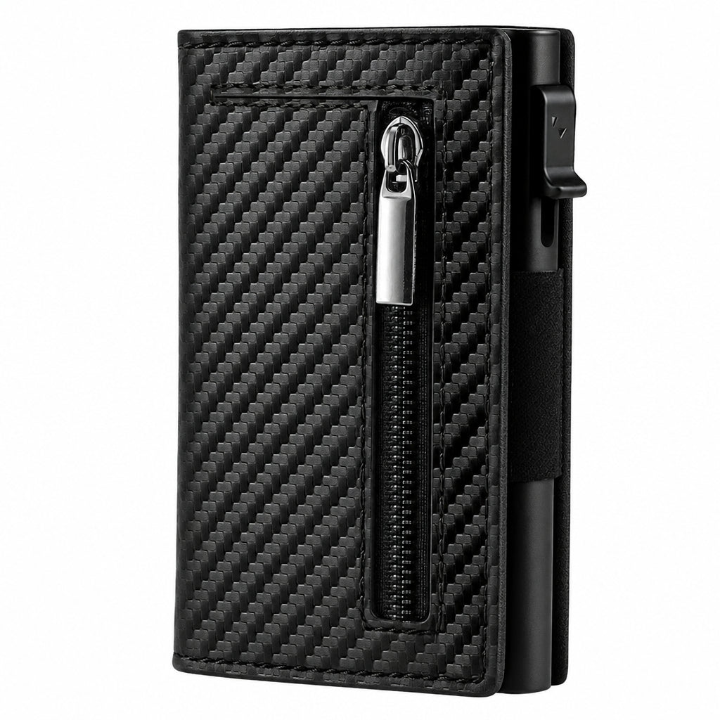 CARDNEX – Cartera delgada con bloqueo RFID para llevarla fácilmente y con seguridad