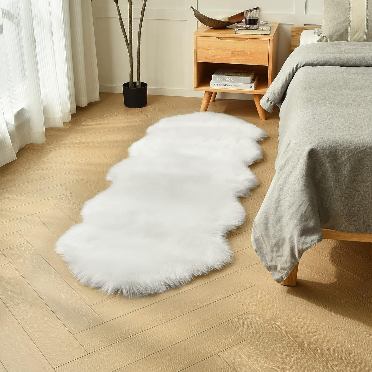 LUXFURORA – Tapis décoratif moelleux pour intérieurs raffinés
