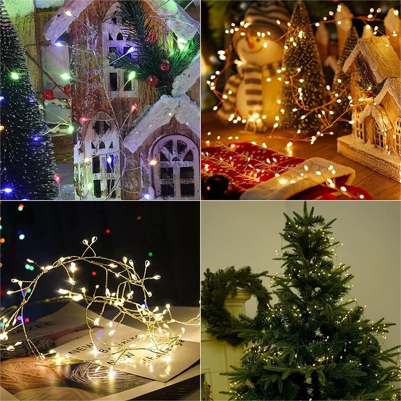 BRILAVORA – LED String Lights for Magical Decorative Lighting