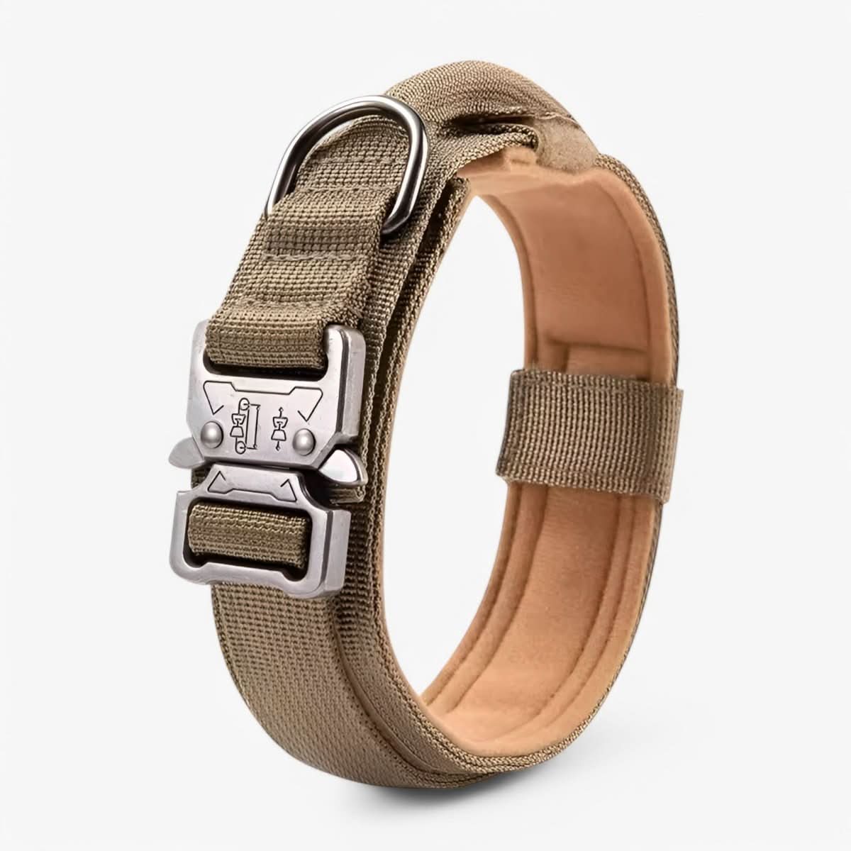 FLEXK9 – Collar táctico para perros – Collar de control acolchado ajustable  