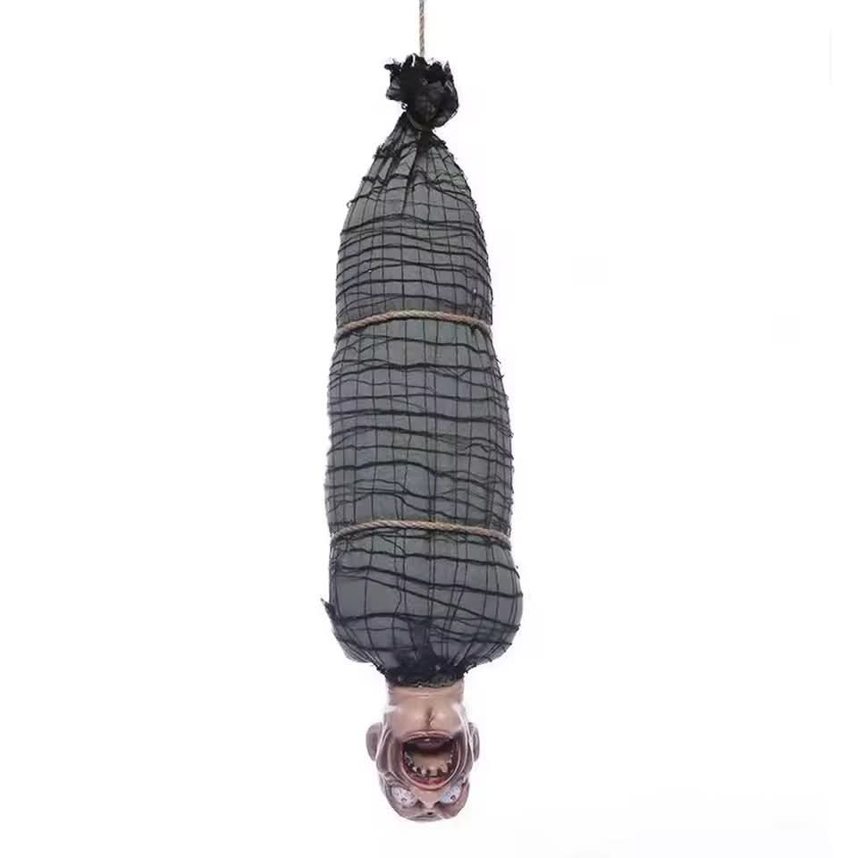 HAUNTWRAITH – Hanging Horror Figure with Light and Sound