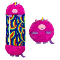 SNUGGLEBUDDY – Sac de couchage peluche 2-en-1 pour enfants