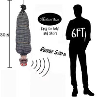 HAUNTWRAITH – Hanging Horror Figure with Light and Sound