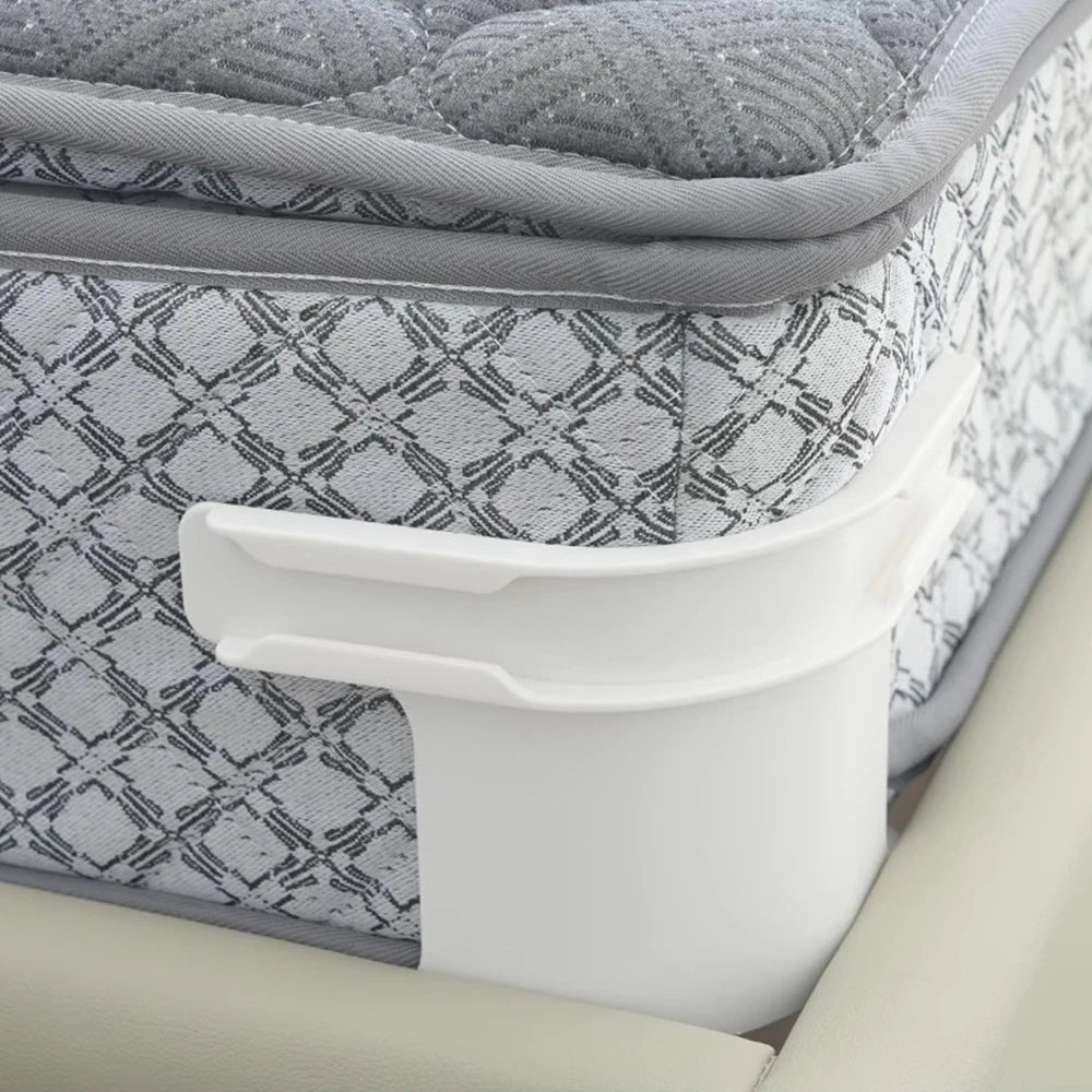 BEDGRIPORA – Attaches-draps de lit dissimulées pour une surface de couchage bien lisse