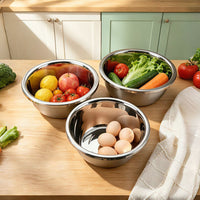 ELVANO – Mixing Bowl Set for Easy Food Preparation
