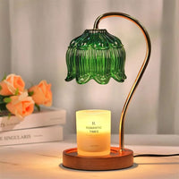 GLOWRIXA – Retro Candle Warmer Lamp for Warm Ambient Lighting