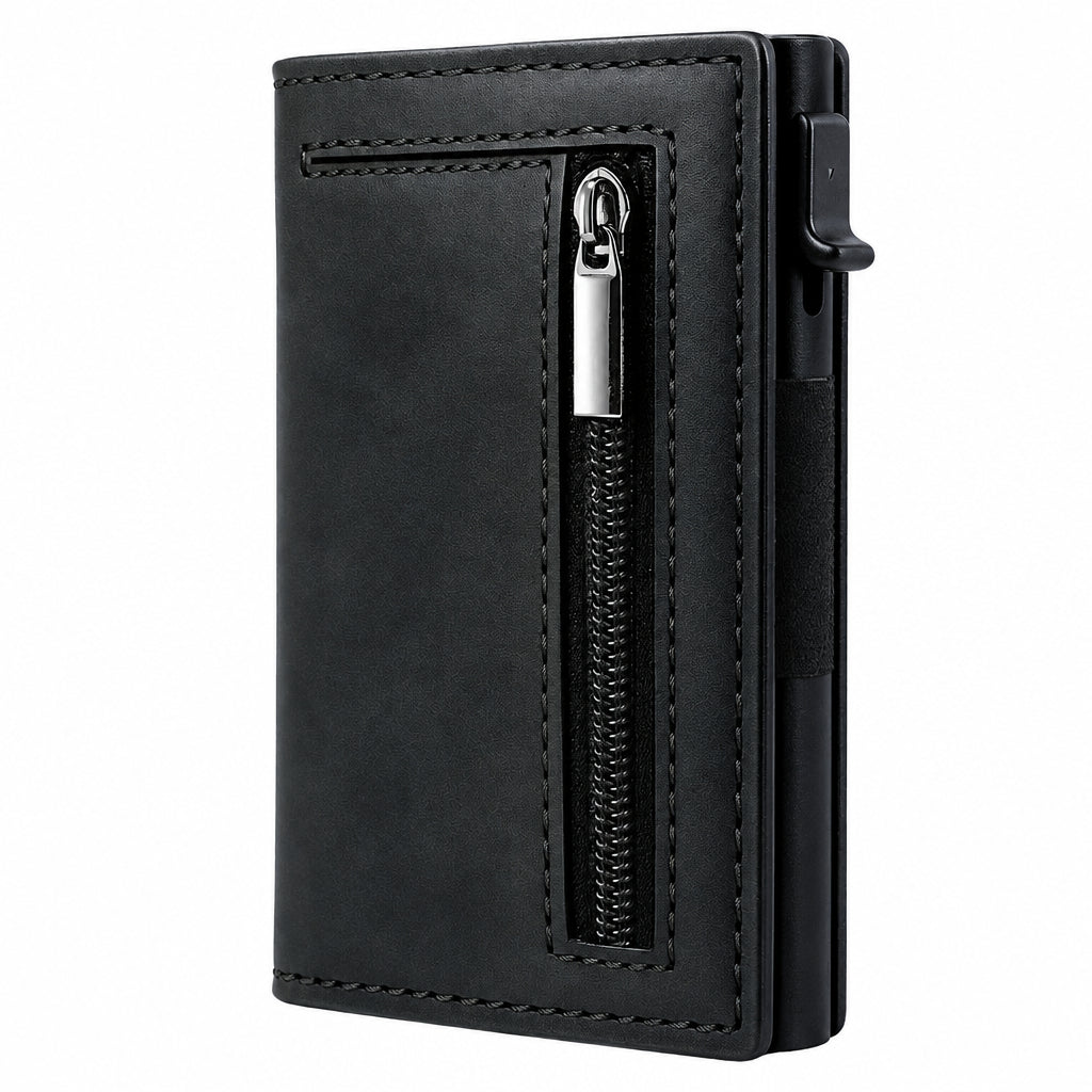 CARDNEX – Cartera delgada con bloqueo RFID para llevarla fácilmente y con seguridad
