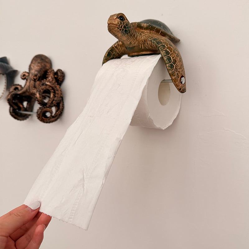 CORALKEEP – Ocean Guardian toiletpapirholder med finurlig kystcharme