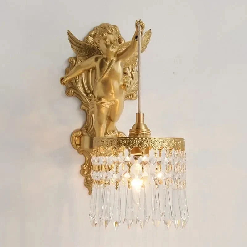 CELESTARA – Angel Wall Lamp for Refined Statement Interiors