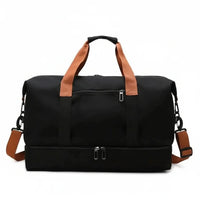VENTROVE - Gym Bag with Shoe Compartment