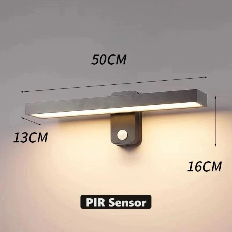 TILTGUARD – Applique da parete orientabile per un’illuminazione esterna affidabile