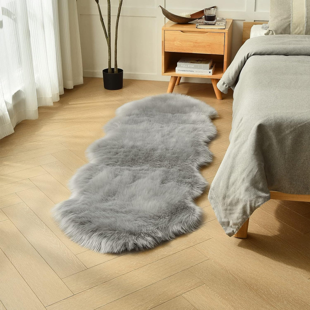 LUXFURORA – Tapis décoratif moelleux pour intérieurs raffinés
