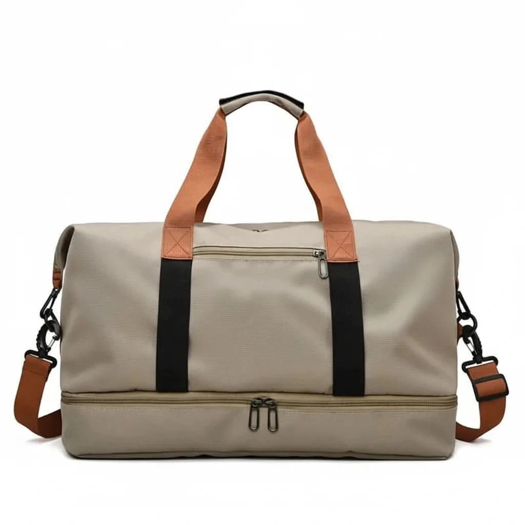 VENTROVE - Gym Bag with Shoe Compartment