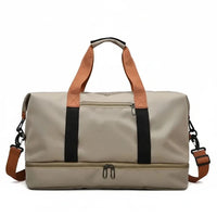 VENTROVE - Gym Bag with Shoe Compartment