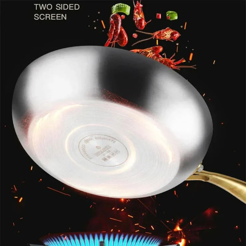 SAVORSTEEL – Stainless Steel Pan for Confident Kitchen Prep