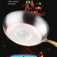 SAVORSTEEL – Stainless Steel Pan for Confident Kitchen Prep