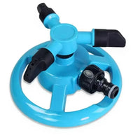 IRRIGAFLOW – Rotating Sprinkler for Consistent Lawn Water Coverage