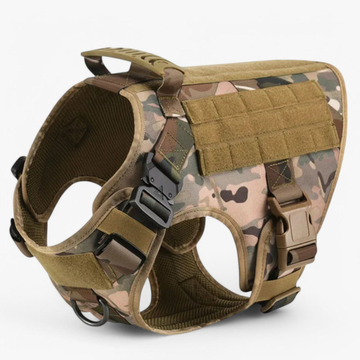 BARKFORCE – Arnês para Cão – Colete de Treino Almofadado e de Controlo Forte