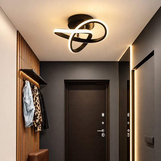 CLOVERA – Clover LED Ceiling Chandelier for Elegant Interior Lighting
