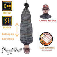 HAUNTWRAITH – Hanging Horror Figure with Light and Sound
