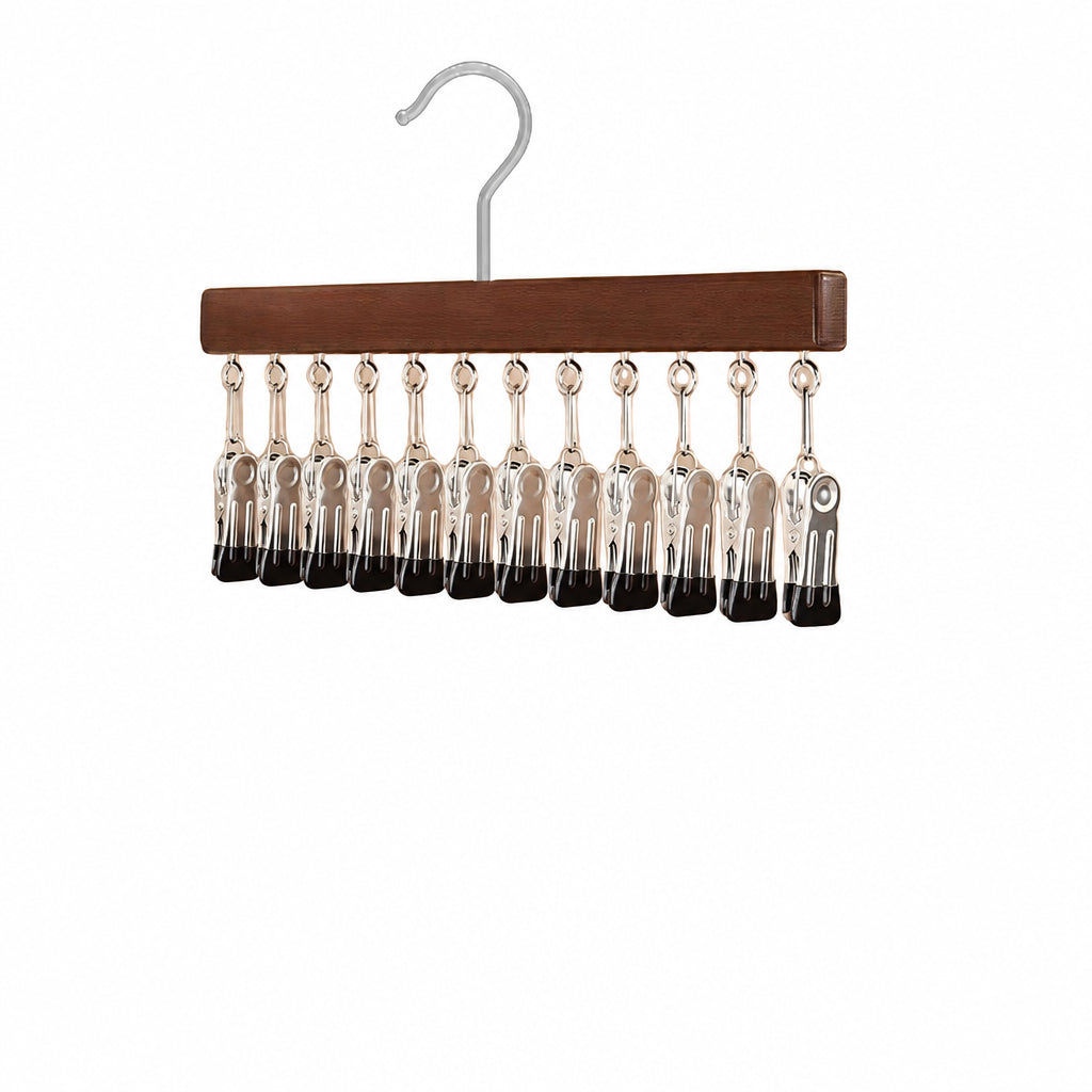 HATCLIP – Organisateur de chapeaux à 12 pinces pour accéder facilement à votre collection