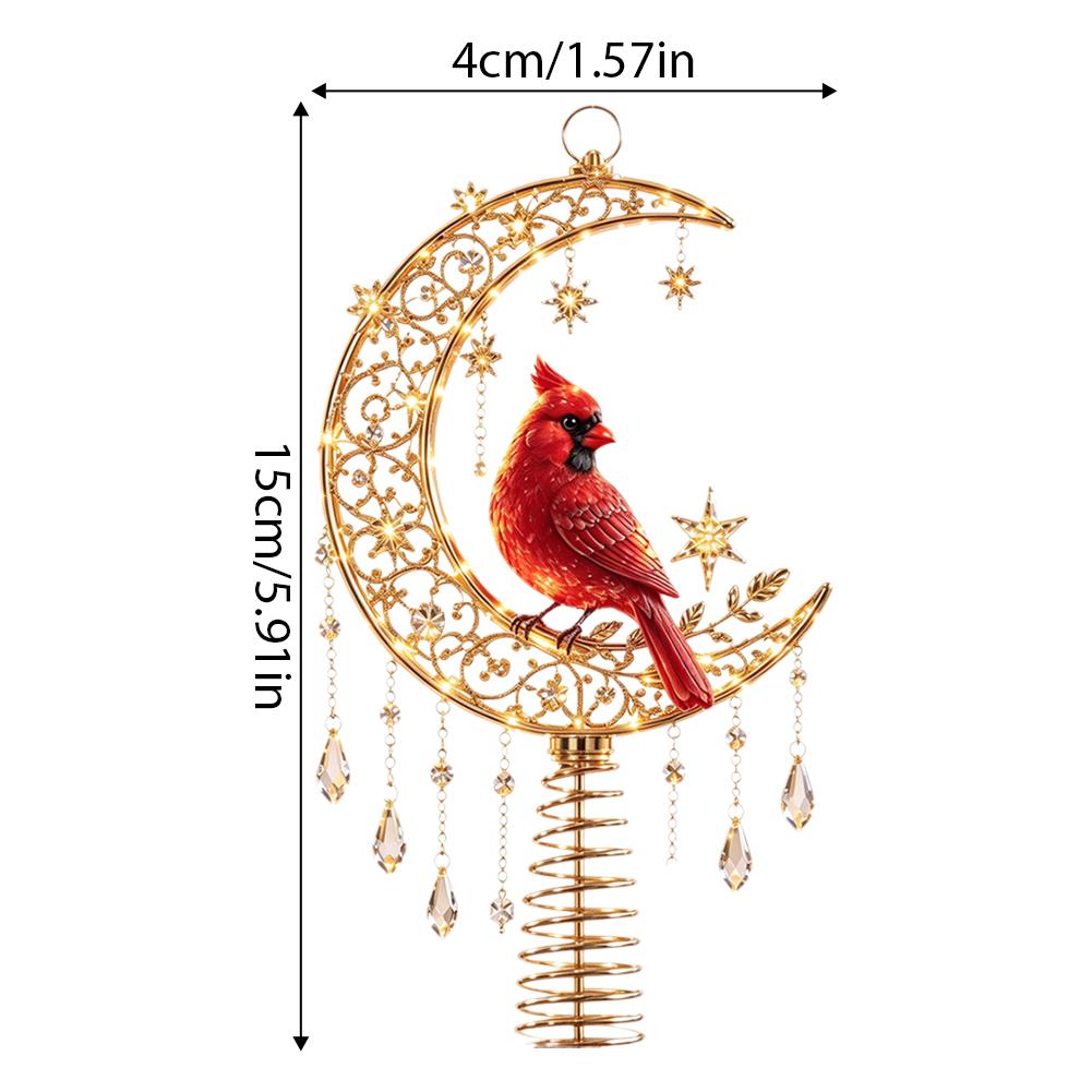 TREEVORIA – Glowing Christmas Tree Ornament for Magical Holiday Styling