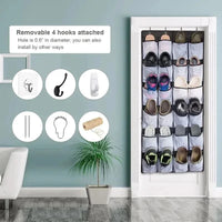CLOSETORA – Organizador de almacenamiento multi rejilla para zapatos y accesorios
