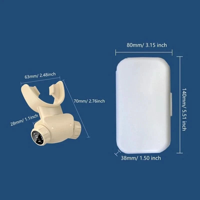 BREATHOVA – Allenatore di Respirazione Intelligente per Polmoni e Core