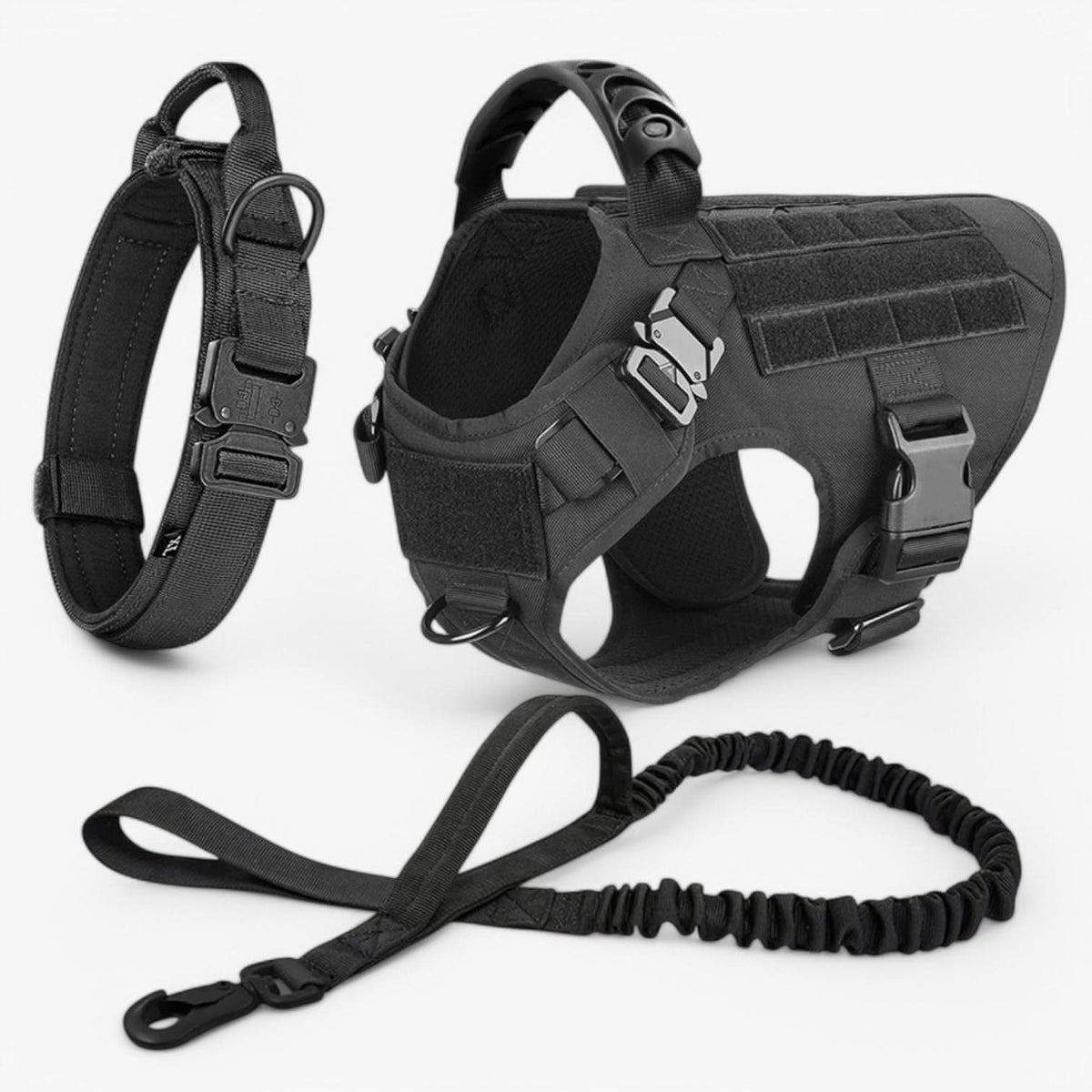BARKFORCE – Arnês para Cão – Colete de Treino Almofadado e de Controlo Forte