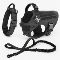 BARKFORCE – Arnês para Cão – Colete de Treino Almofadado e de Controlo Forte