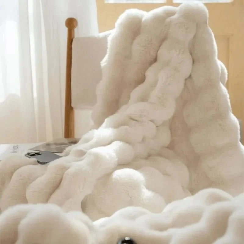 SNUGFROVIA – Coperta reversibile per il letto, per un confortevole calore notturno