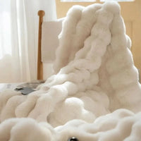 SNUGFROVIA – Coperta reversibile per il letto, per un confortevole calore notturno