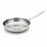 SIZZLEHAVEN – Poêle en acier inoxydable pour une cuisine audacieuse et polyvalente